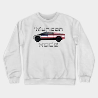 Cybertruck Murican Made Crewneck Sweatshirt